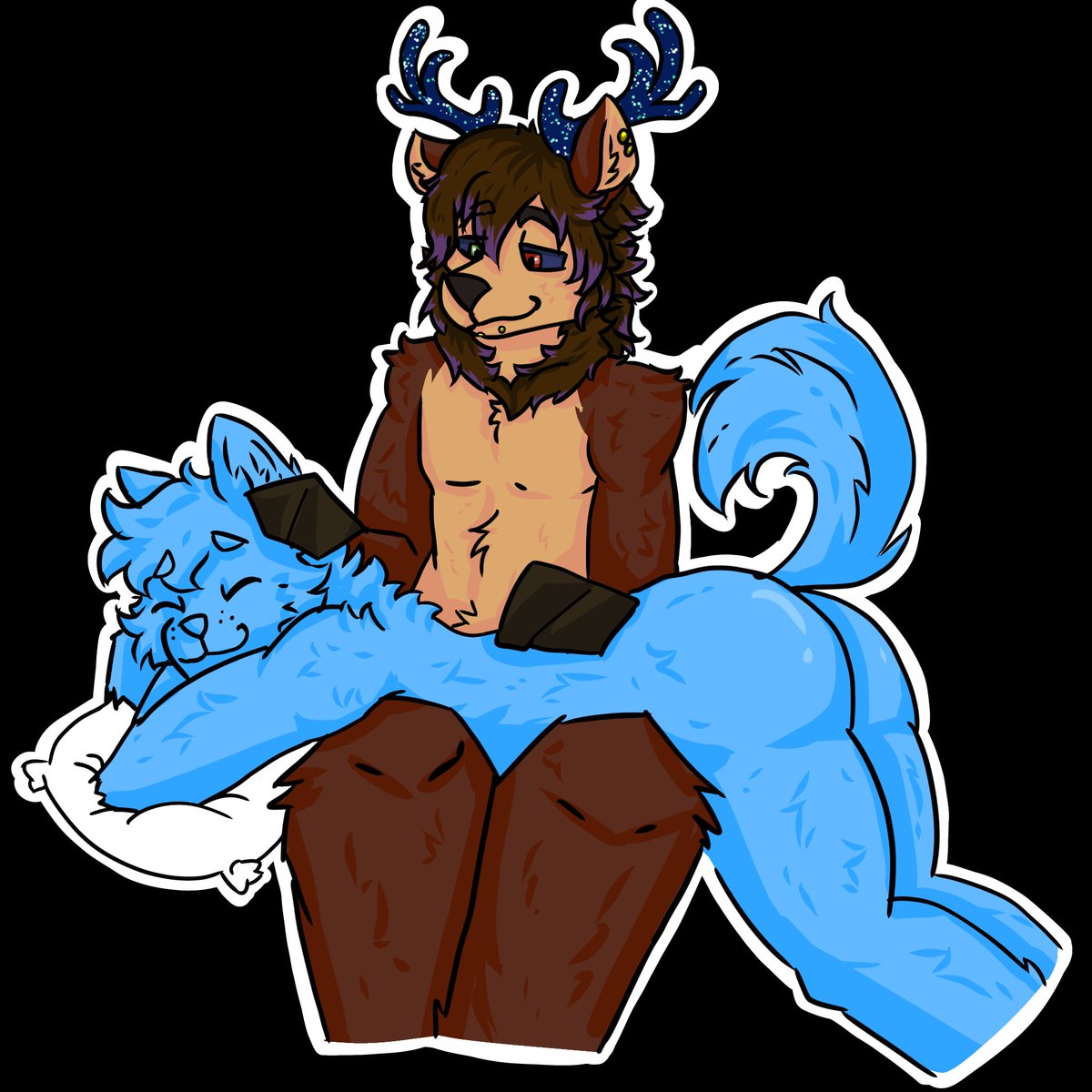 notallfur's tweet photo. #furry #nsfw #sticker #commission https://t.co/nhIv3K9ujG