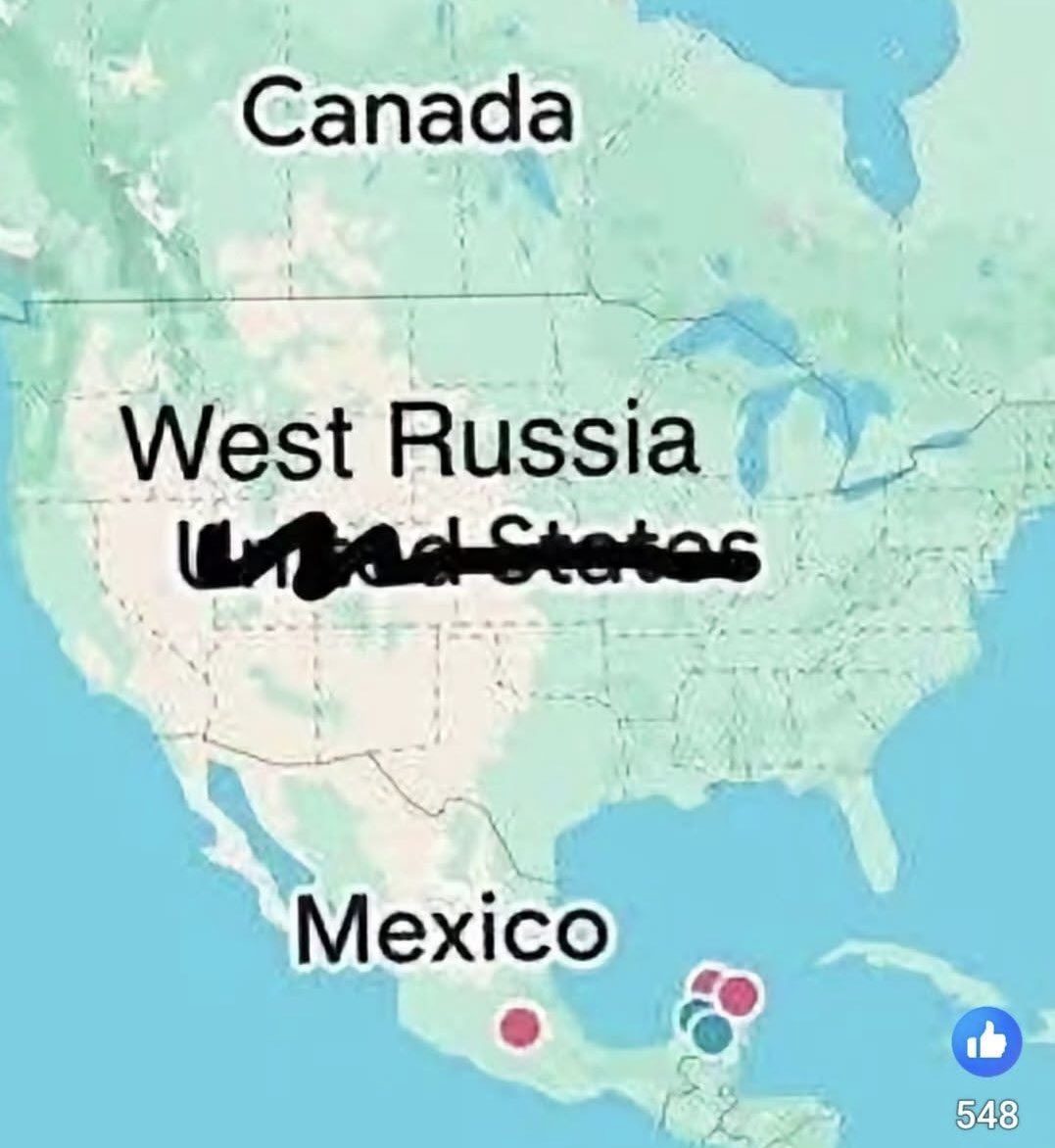 RealJakeBroe's tweet photo. Donald Trump loves renaming stuff. https://t.co/kr2ZSnOw37