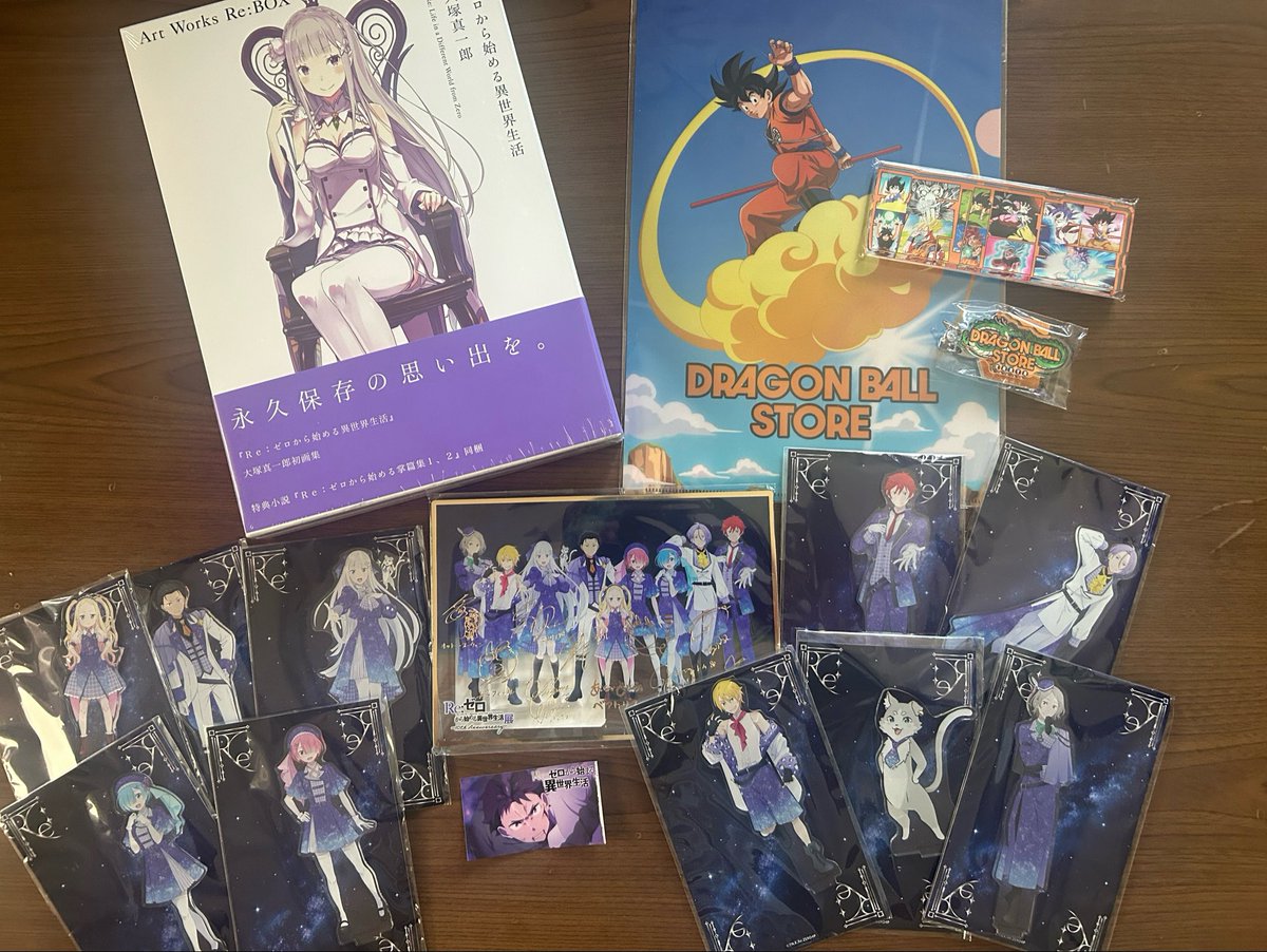 Ka2kozou's tweet photo. 帰ってきたー！！
今回の戦利品たち https://t.co/vYCxw271rD
