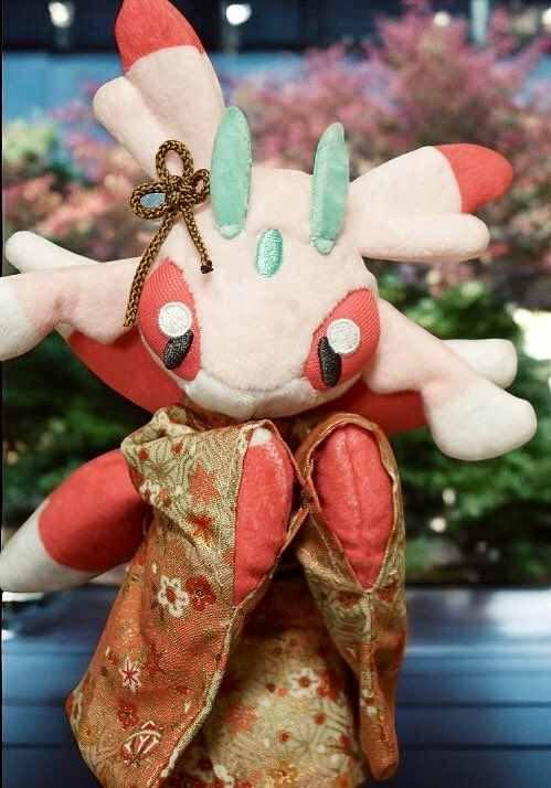alcremie_Ruby's tweet photo. #ポケぬい和服部

早速タグ投稿してもらえて眼福です…！！つくってよかった…！！ https://t.co/P8HEPOonNo