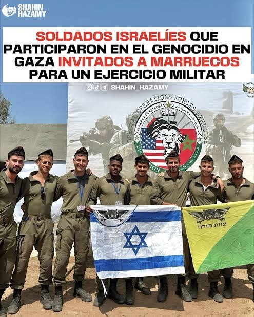 Alg54Sam's tweet photo. The price Morocco paid for the criminals to support its occupation of #Western_Sahara went beyond its people and interests to the blood and suffering of #Gaza and #Palestine https://t.co/DyN23zpL40