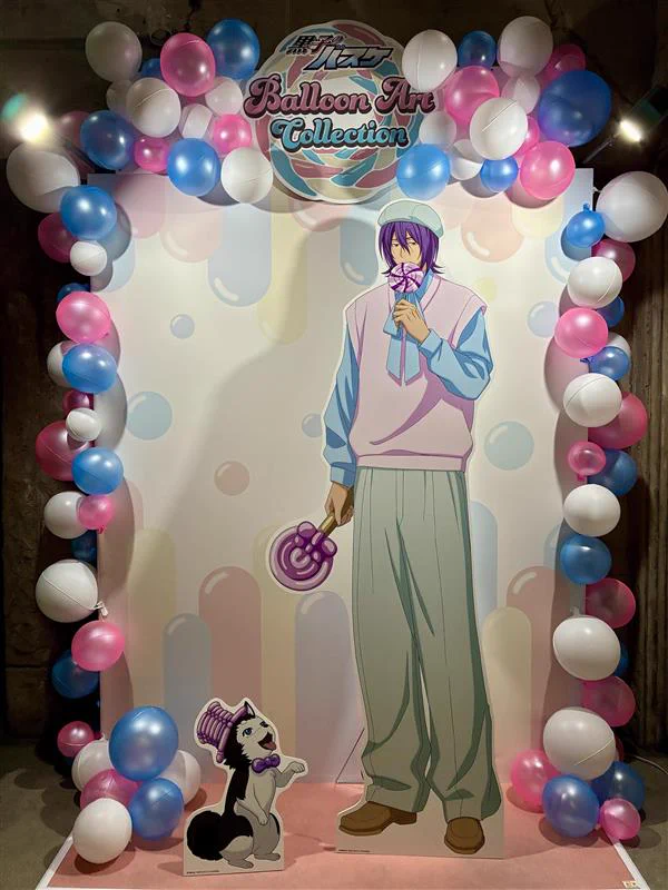 NAMJATOWN(ナンジャタウン) в X: „「黒子のバスケ Balloon Art