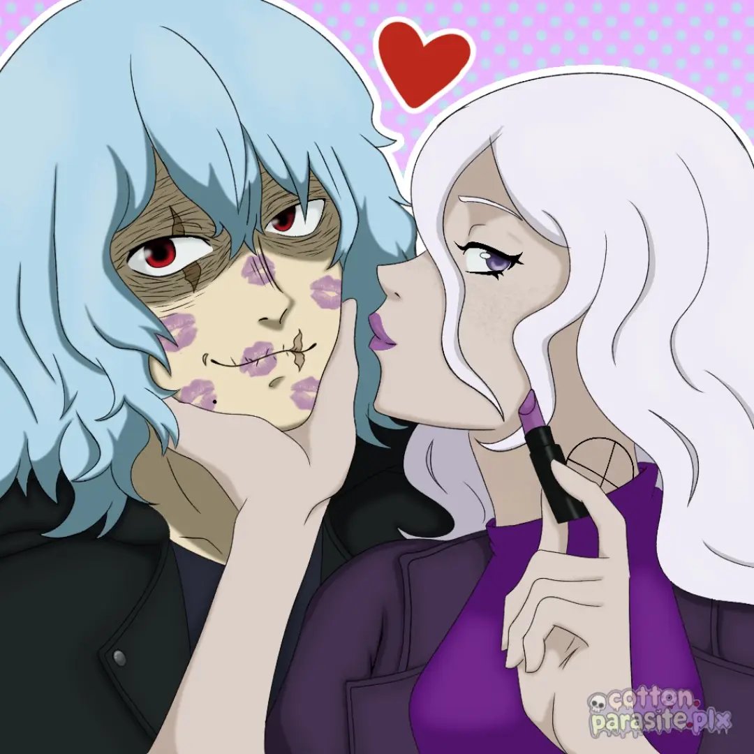 CottonParasite6's tweet photo. Resultados de #artrade 🤙
Amé mucho 😭🖤💜
Lo que recib✨/Lo que entregué https://t.co/qmiB60ZZap