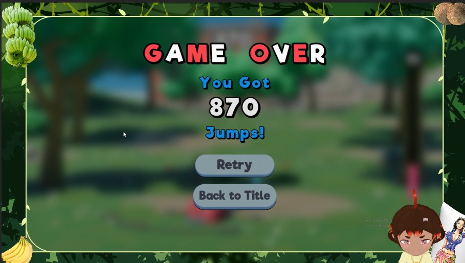 OzDaMonke's tweet photo. Ayoo! Scarlet Skips was amazing! Great stream!
We got all the way up the 870!
We also got a height score of (Pretty darn high!)
Try to beat my score Monodachi!
Be back in about 1 hr grabbing a bite then we are streaming reacts!
#ozdamonke #Vtuber #Voiceactor #ScarletSkips https://t.co/i313dgRrIb