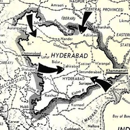 infomubashir's tweet photo. 17 September is remembered differently by different communities. For some, it marks Hyderabad’s integration with India; for others, it remains a day of mourning for the thousands who died during and after Operation Polo.

It cannot be reduced to a “Liberation Day” slogan while ignoring the human cost. The Sundarlal Committee documented large-scale killings in Hyderabad State.

Remember the dead. Remember every victim, irrespective of religion. Remember the truth.

#September17 #Hyderabad #History