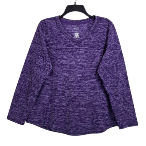 bevsshop's tweet photo. Check out St Johns Bay Top Large Purple Space Dye V-Neck Long Sleeve Active Athleisure https://t.co/VOmxQxgixM #eBay via @eBay #StJohnsBay #top #large #purple #spacedye #vneck #longsleeve #activewear #athleisure #fleece https://t.co/MxwEtIWNLQ