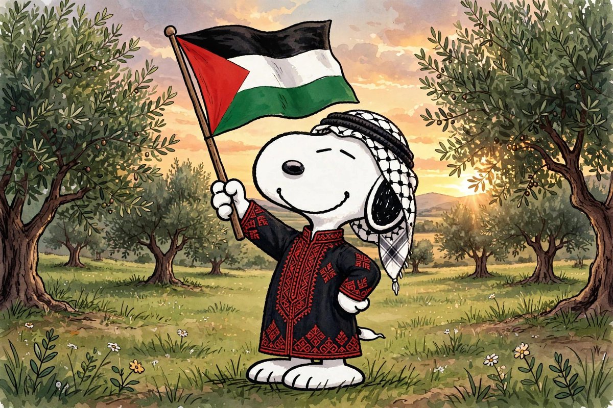 snoopy1060605's tweet photo. Do not be silent, Palestine is calling https://t.co/lr2IOaq9X1