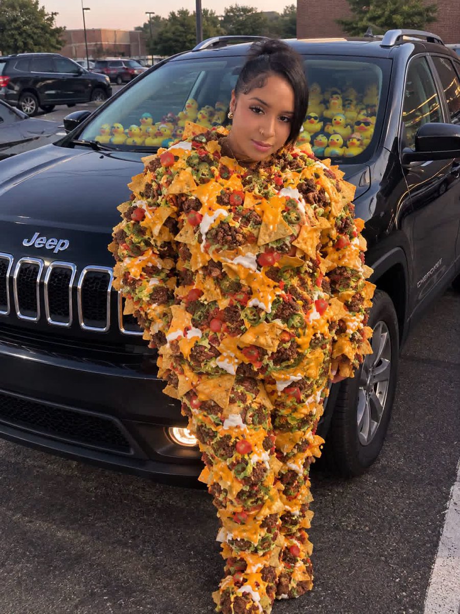 xg85_'s tweet photo. Once I put this lil fit on….. just know I’m NACHO bitch no more🤪! https://t.co/NDCdGPkie2