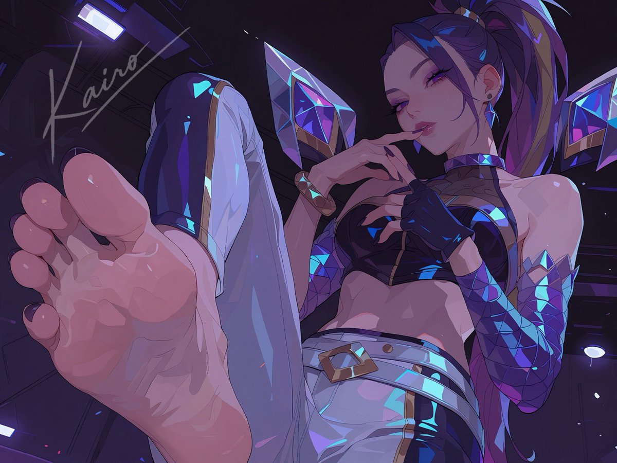 llkairo's tweet photo. Looks like someone needs a break 💕

#Kaisa #KDA #LeagueofLegends https://t.co/Y9rIvW8VLM