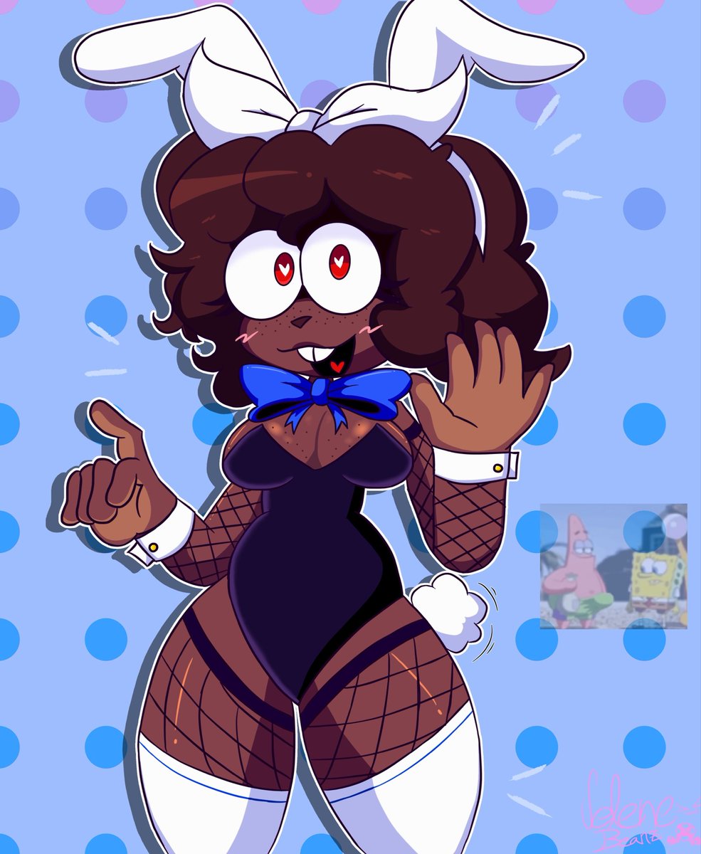 SelenaBunz's tweet photo. Sexy Bunny Vannabelle

#Vannabelle #frickbears3 #fivenightsatfrickbears3 #art https://t.co/DLjueJsItr