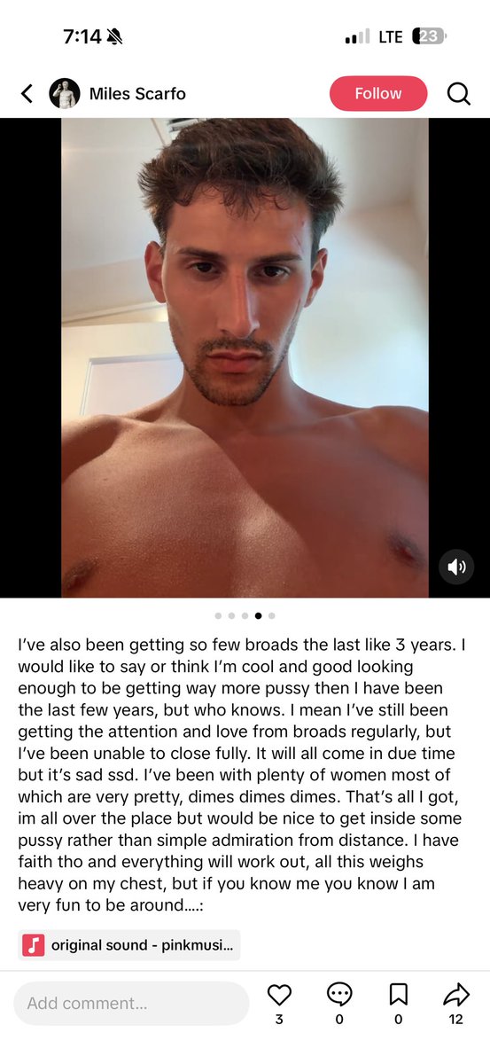 mizztown12's tweet photo. Yeah this is it. The last straw. I’m finally deleting TikTok https://t.co/NnzFJW97fO