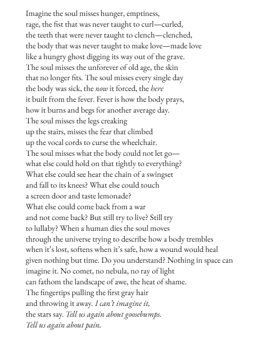 bdubsees's tweet photo. Definitely on the short list of my #favorite #poems of all time, I give you “Tincture” by #AndreaGibson:

#poetry #literature
https://t.co/5A2Ho9BlQj https://t.co/l1JvKGC6s3