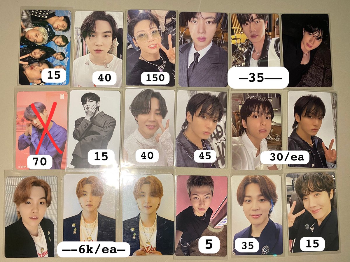 adoreyoukooo's tweet photo. Help rt juseyooo🙌🏻
REPRICE
😌
wts wtb bts ready di ina
💰pict
✅️Co shopee
❌ pack 5k
❌️adm🍊
❌hnr (SPILL BLOCK)
❌sensitif buyer
🏡JATIM
t. Wts wtb wtt wta aab bts ina rm jin suga jhope jimin v jungkook #wtsbtsina https://t.co/eUL35uU7uD