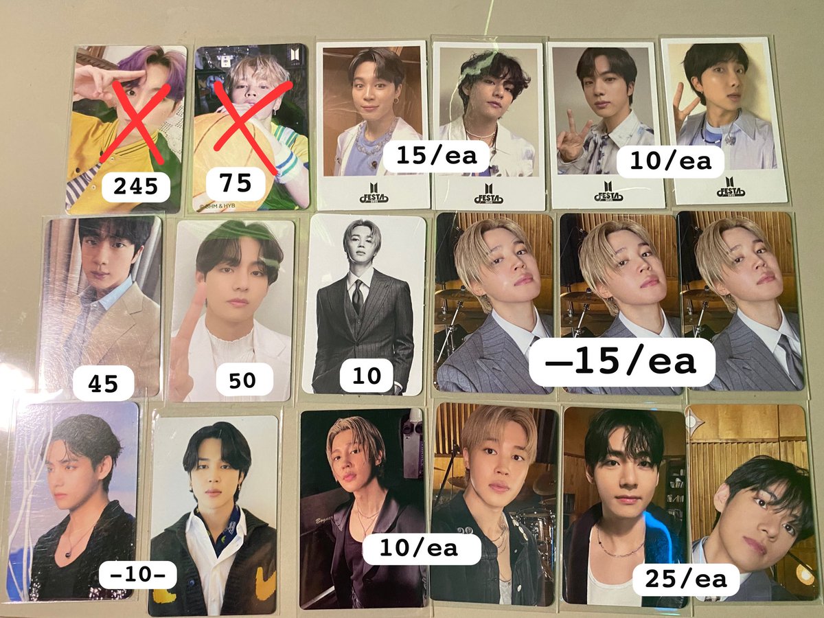 adoreyoukooo's tweet photo. Help rt juseyooo🙌🏻
REPRICE
😌
wts wtb bts ready di ina
💰pict
✅️Co shopee
❌ pack 5k
❌️adm🍊
❌hnr (SPILL BLOCK)
❌sensitif buyer
🏡JATIM
t. Wts wtb wtt wta aab bts ina rm jin suga jhope jimin v jungkook #wtsbtsina https://t.co/eUL35uU7uD