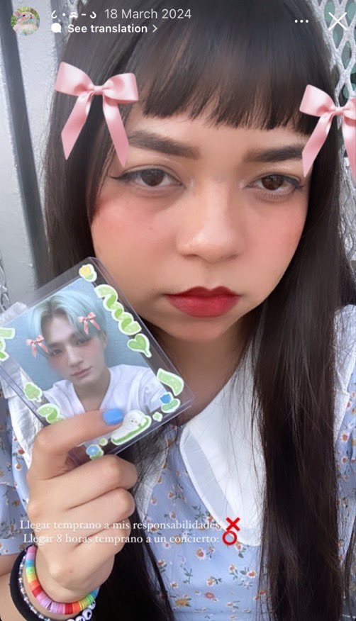younjungllit's tweet photo. hey guys, i’ve shared a beautiful story about my friend m*riana who made the post below - please go check it out! 🥹🩷

she defended a 9/11 joke against joon while studying &amp; working in international relations 😣 https://t.co/d8EJT4Goz0