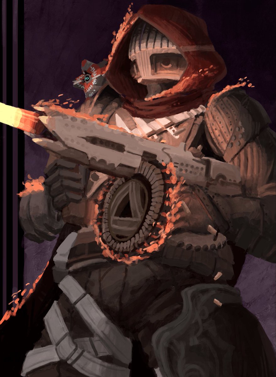 QuirrelArt's tweet photo. Guardian #26

#destiny2 #destinyart https://t.co/IRxlwTFQrp