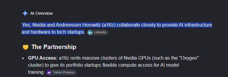 mip0xx's tweet photo. A16z, Pmarca's company just gave us an image and slogan for the opposite of the viral NGMI?

Nirvana: to make lots of $

Pairing to Nvidia because a16z is involved in NVIDIA and theres no a16z crypto

https://t.co/RNfyI5Agw0 https://t.co/TGaHPhJ9ve