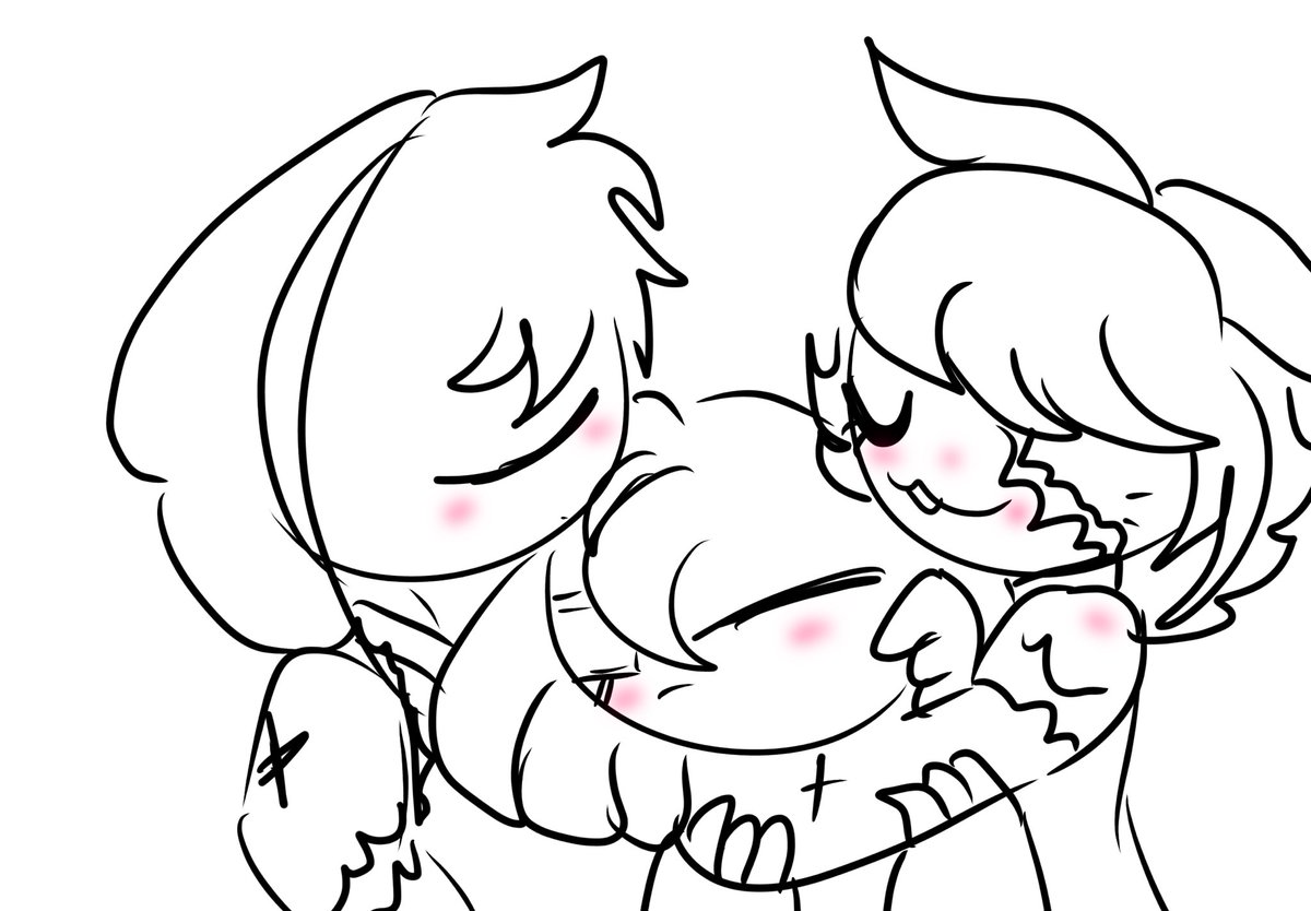 PilsonEmil84416's tweet photo. More of the throuple couple #ax0lony #lonelyzeroau https://t.co/74iv1HYrbJ