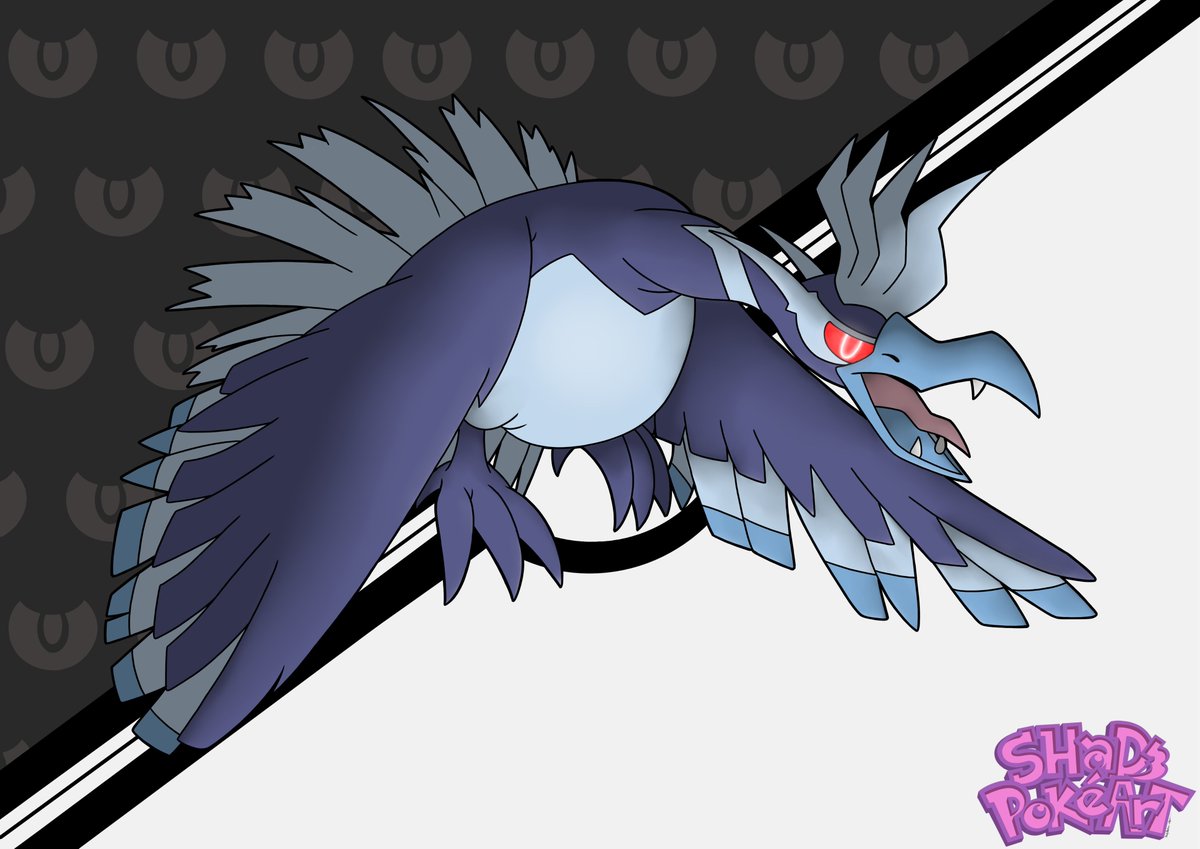 SkyPage16's tweet photo. Shadow Ho-oh - Request by wolfmarks2 on Tiktok #pokemon #pokemonart #fakemon #pokemonfusion #shadzpokeart #pokemonfanart #hooh #shadowhooh #shadowlugia #pokemondrawing #pokemonfan #digitalart #art https://t.co/jl2Llx9yOS