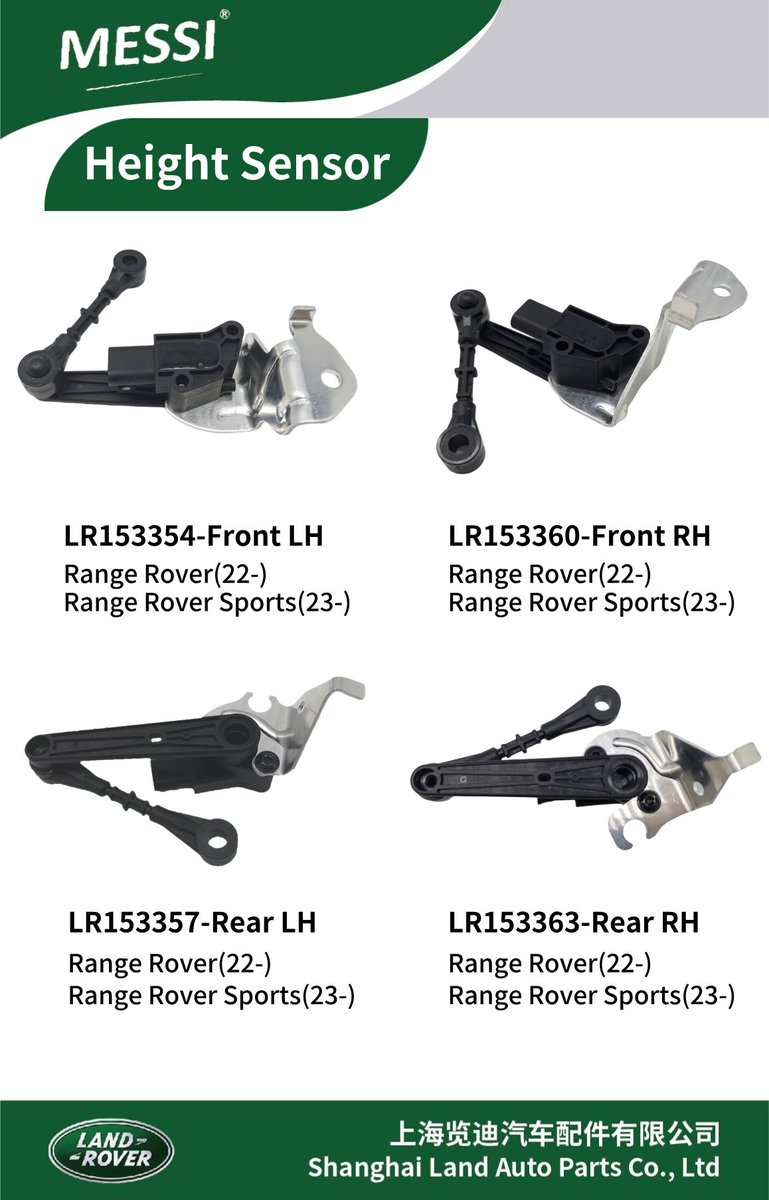 FayLandiSH's tweet photo. Height Sensor
#landrover #Jaguar #autoparts #rangerover #rangeroversport #HeightSensor #messiautoparts https://t.co/9IHGaXE99Z
