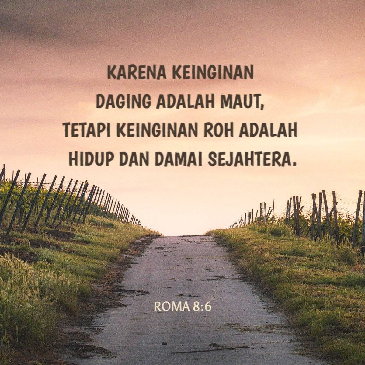 lemuel_marthen's tweet photo. RENUNGAN HARIAN TETEMANIS SUNGGUH MANISEE

Shalom! Keinginan Roh adalah hidup dan damai sejahtra!
.
.
#Roma8:1-17
#Roma8:6
#LordJesusYourSavior
#TuhanYesusJuruSelamatHidupmu
#HappyThursdayMorning

               https://t.co/2NEFveANea https://t.co/StMmMuZqnx