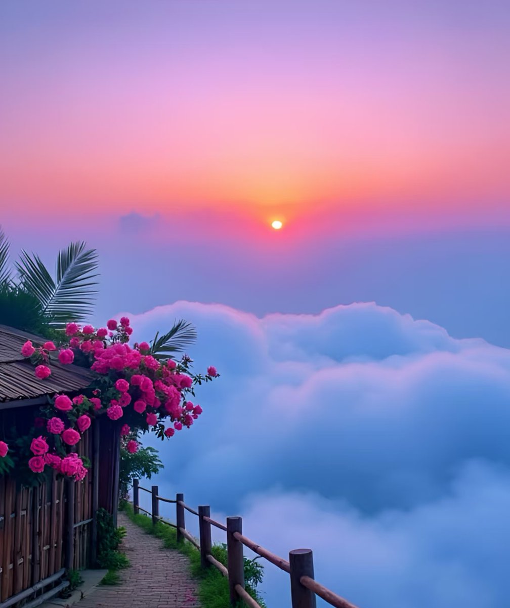 redti483584's tweet photo. Just spent a whole morning chasing sunrise at a hidden mountain viewpoint—pink hues painting the peaks, fresh pine air filling my lungs, and zero crowds. This is the kind of quiet magic travel’s all about  #WanderlustMoments https://t.co/J20VkAS9pB