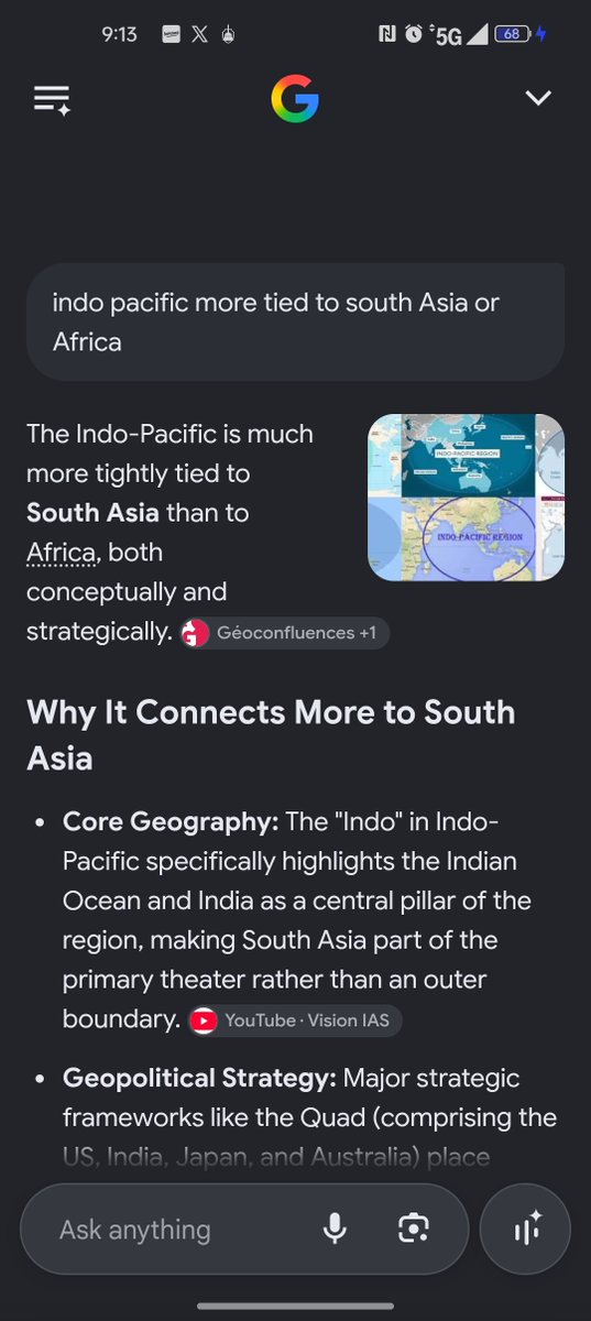 WaterPillar5's tweet photo. @LulMeechee @Djdksksk274762 @PillerWind80621 @Def_Not_Deuce @zaamea15625 You and him really shouldn't talk about education indo Pacific is primarily tied to south Asia cultural geographical etc then to Africa. Meaning she's closer to being Asian than African. Meaning the likelihood of her being Ethiopian is incredibly LOW https://t.co/WZDzfXcmdK
