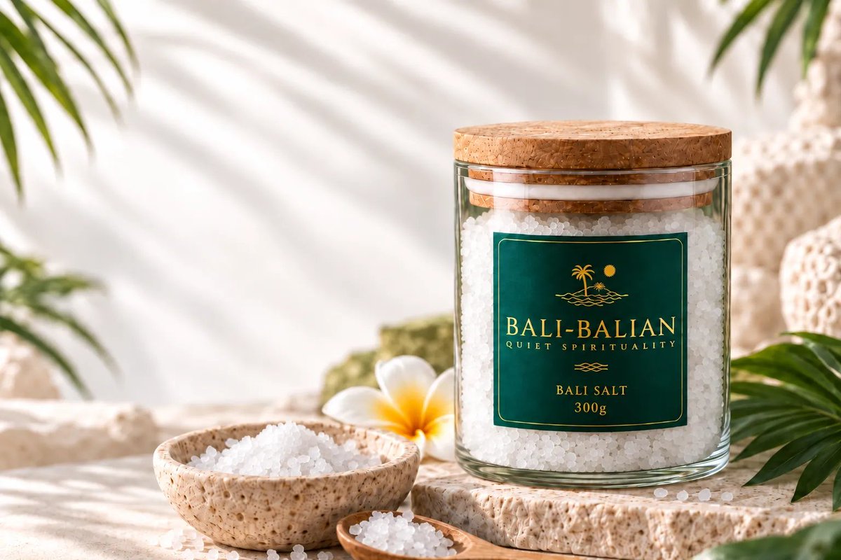 furikake_llc's tweet photo. 10/2・3のCULTURE SNACKには、
Bali-Balianの「BALI SALT」を持っていきます。

バリ島・クサンバで受け継がれてきた塩を、
実際に手に取って、試食していただける予定です。

画面越しでは伝わらない味わいを、
ぜひ会場で。

#CULTURESNACK #BALISALT https://t.co/JeOfxsWB9Q
