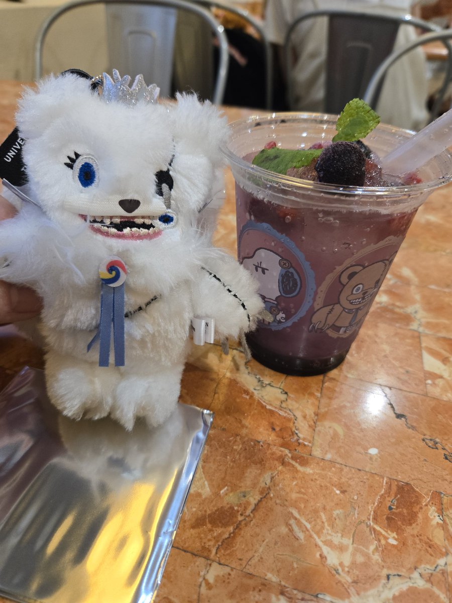 azk_a_'s tweet photo. ついに、ソウルのマスコット買ってしまった https://t.co/SvKTO1t6R6