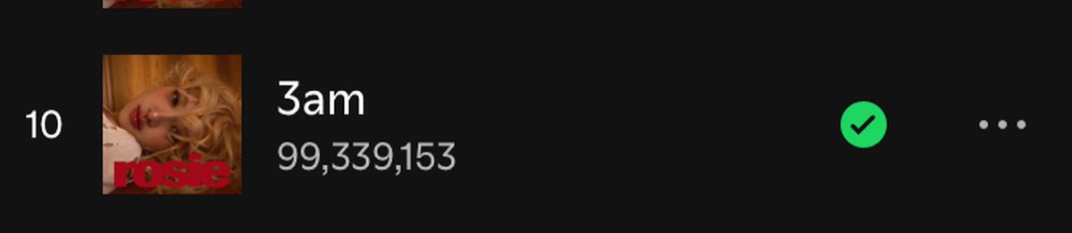 twoeiven's tweet photo. someone mentioned this before but 3am is 700k streams away from 100m, it’d be smart to include it into ur playlist tmrw https://t.co/2K6EF28dhe