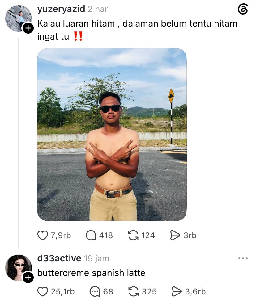 ultramenksms's tweet photo. janlupa pake sunscreen guys😭🫵 https://t.co/VtwAj3ezlN