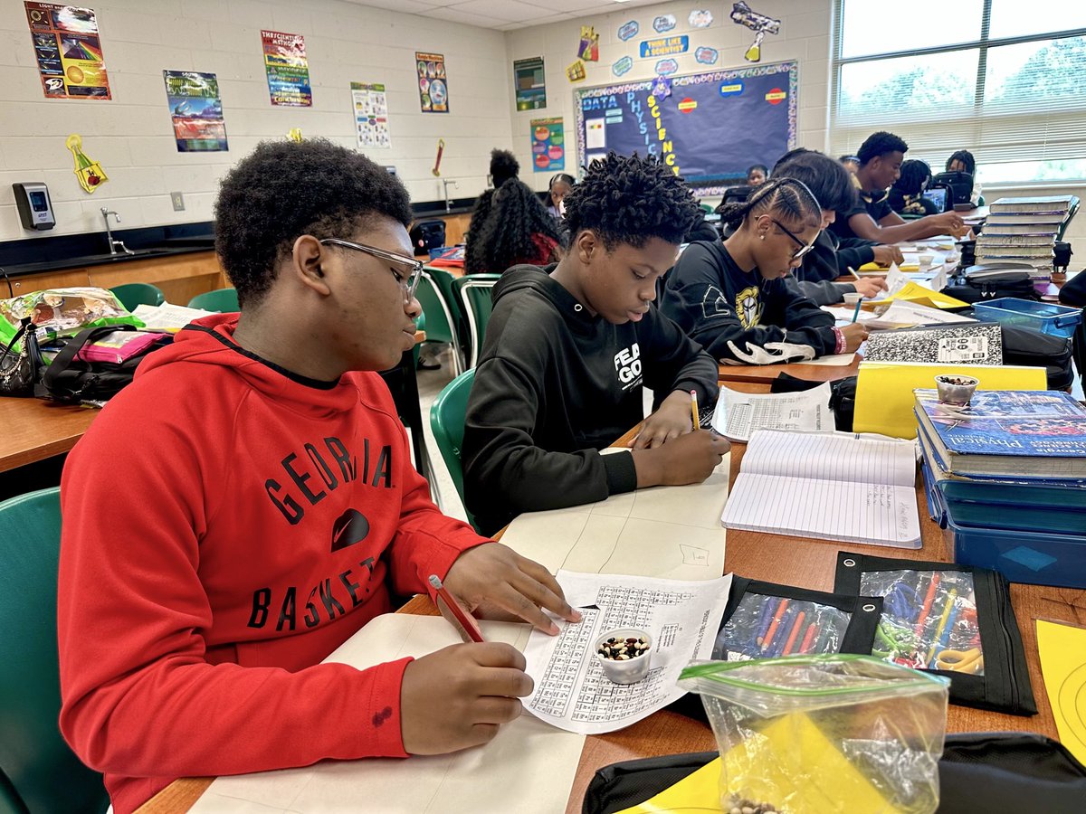 NewtonSupt's tweet photo. Consistency isn’t the enemy of creativity - but when classrooms reflect consistent practice, it is a sign that clear expectations have been established for the benefit of kids! That’s the takeaway from my phenomenal visit to @LibertyMiddle today. #GoKnights #NewtonForward https://t.co/fdd2V4Q8Lr