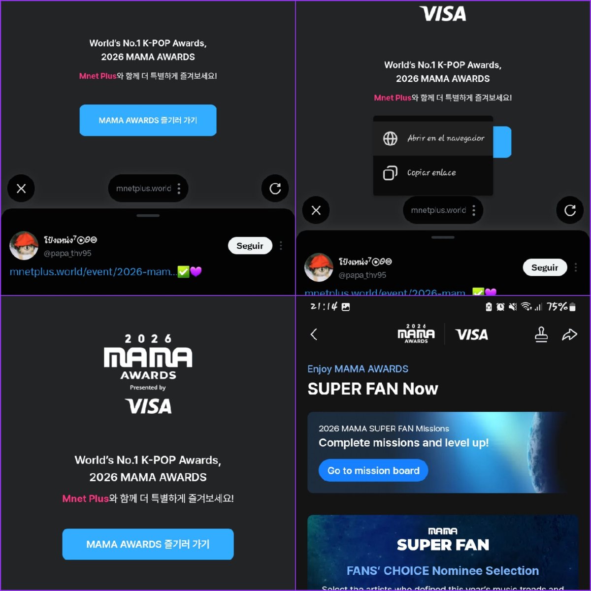 sarah_guar's tweet photo. @papa_thv95 DONE. 💜🫶🏻💜
 Thank you so much, ARMY! I really appreciate it. 

#MAMASUPERFAN
#BTS 
#2026MAMAAWARD https://t.co/rPozgba9DL
