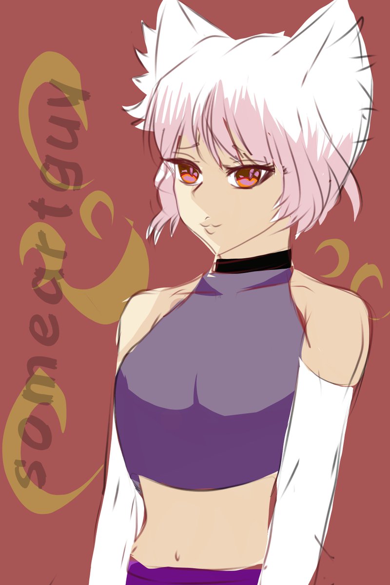 someartguy5's tweet photo. Got mad at my homeboy so I drew him as a femboy. 

(Not actually mad at him I just need an excuse to drop  femboys without looking weird) #femboy https://t.co/TMeVddDzCF
