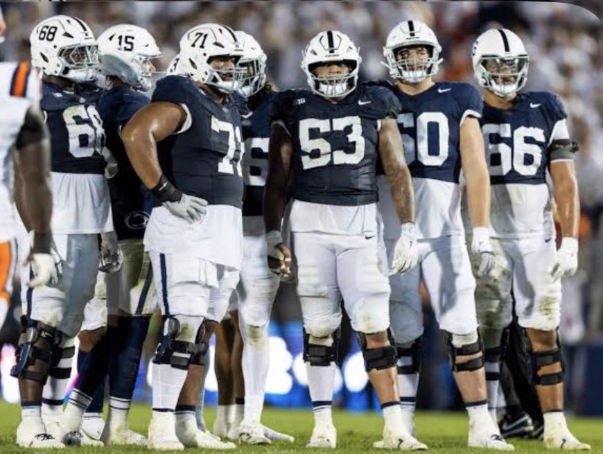 MuralisKajus's tweet photo. Blessed to receive an offer to Penn state
@OLMafia @FOOTBALLWVHS @RyanClanton @AllenTrieu @TomLoy247 @EDGYTIM @CoachXQuig @CoachChris_Roll https://t.co/zTHo5dayHG