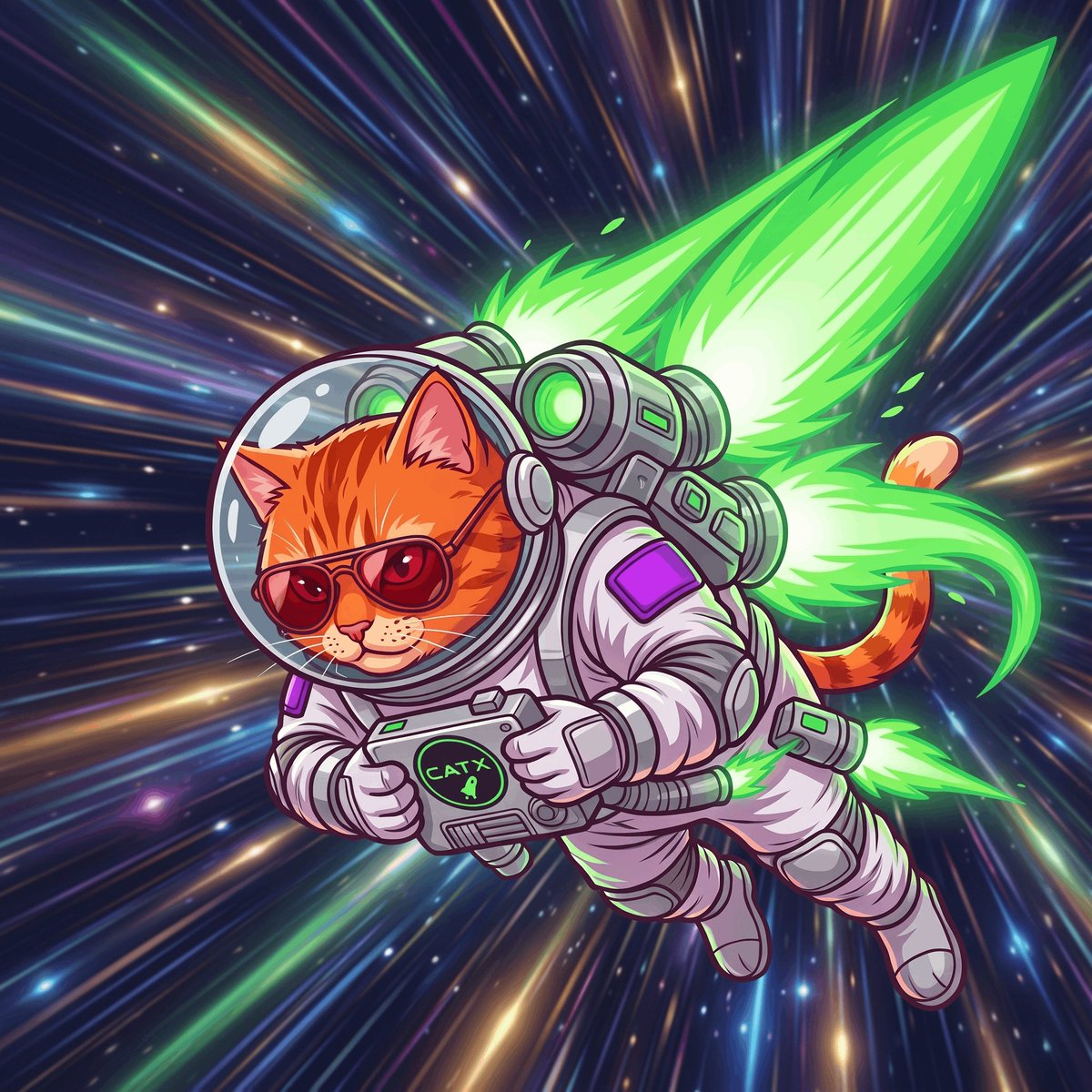 TheCosmoCatX's tweet photo. Bullish for $CATX holders 😸🚀 https://t.co/cFHcFESKEz