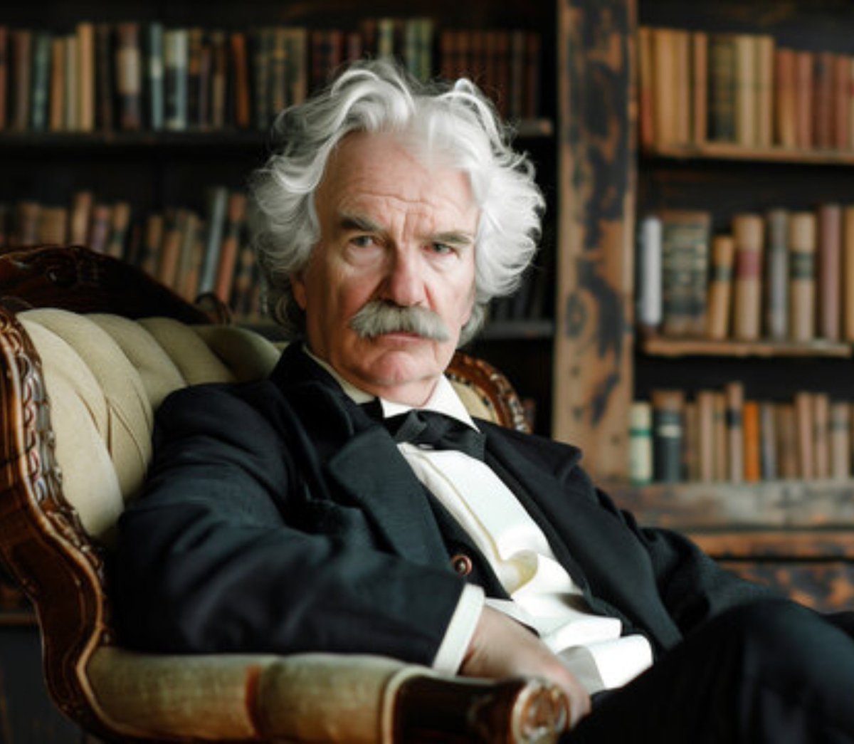 HistoryDailyyy's tweet photo. "No evidence can convince a fool".

*~Mark Twain https://t.co/BaT226yTSm