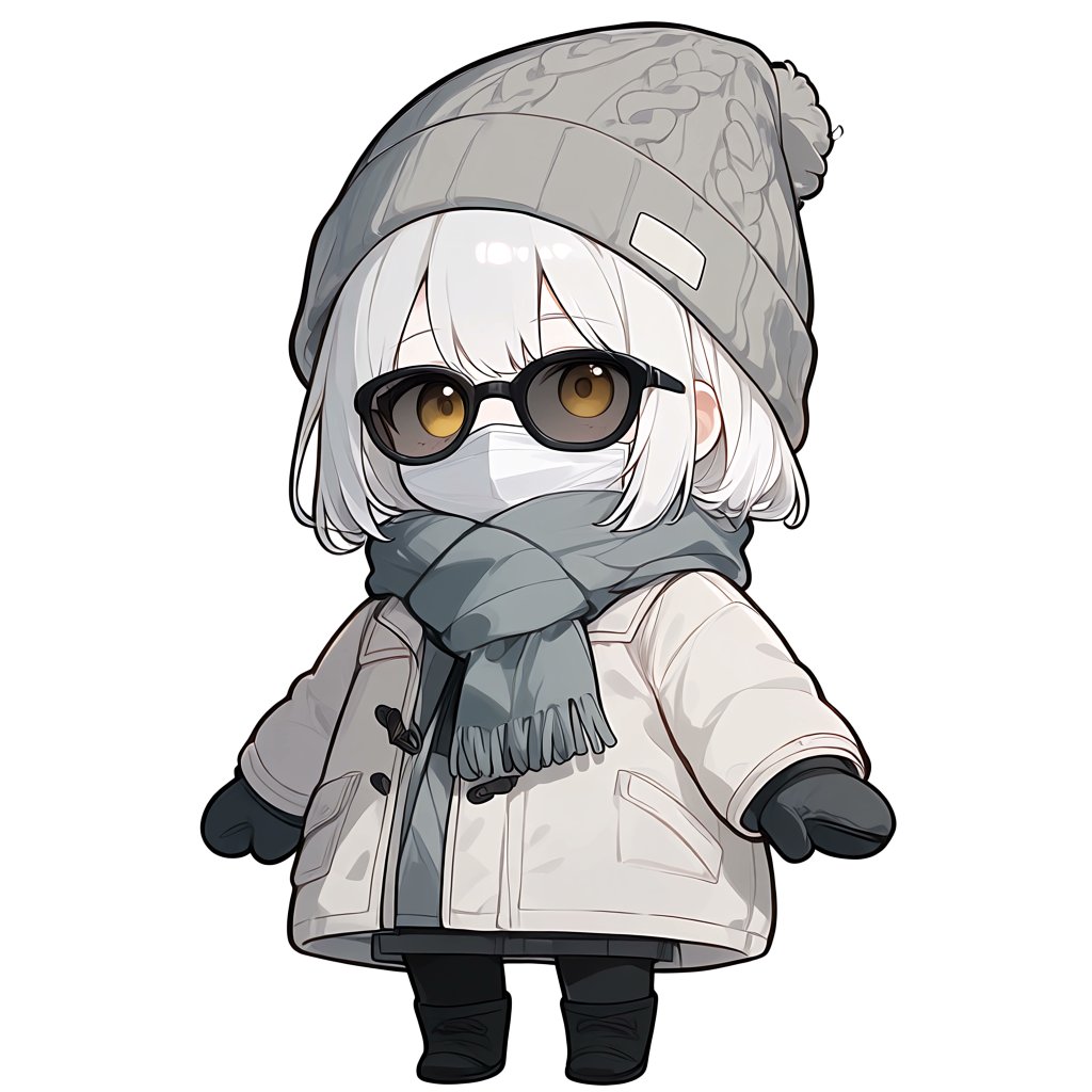 GG_AstraNova's tweet photo. It’s starting to get chilly out there🧥 https://t.co/6uyQNYmNJX