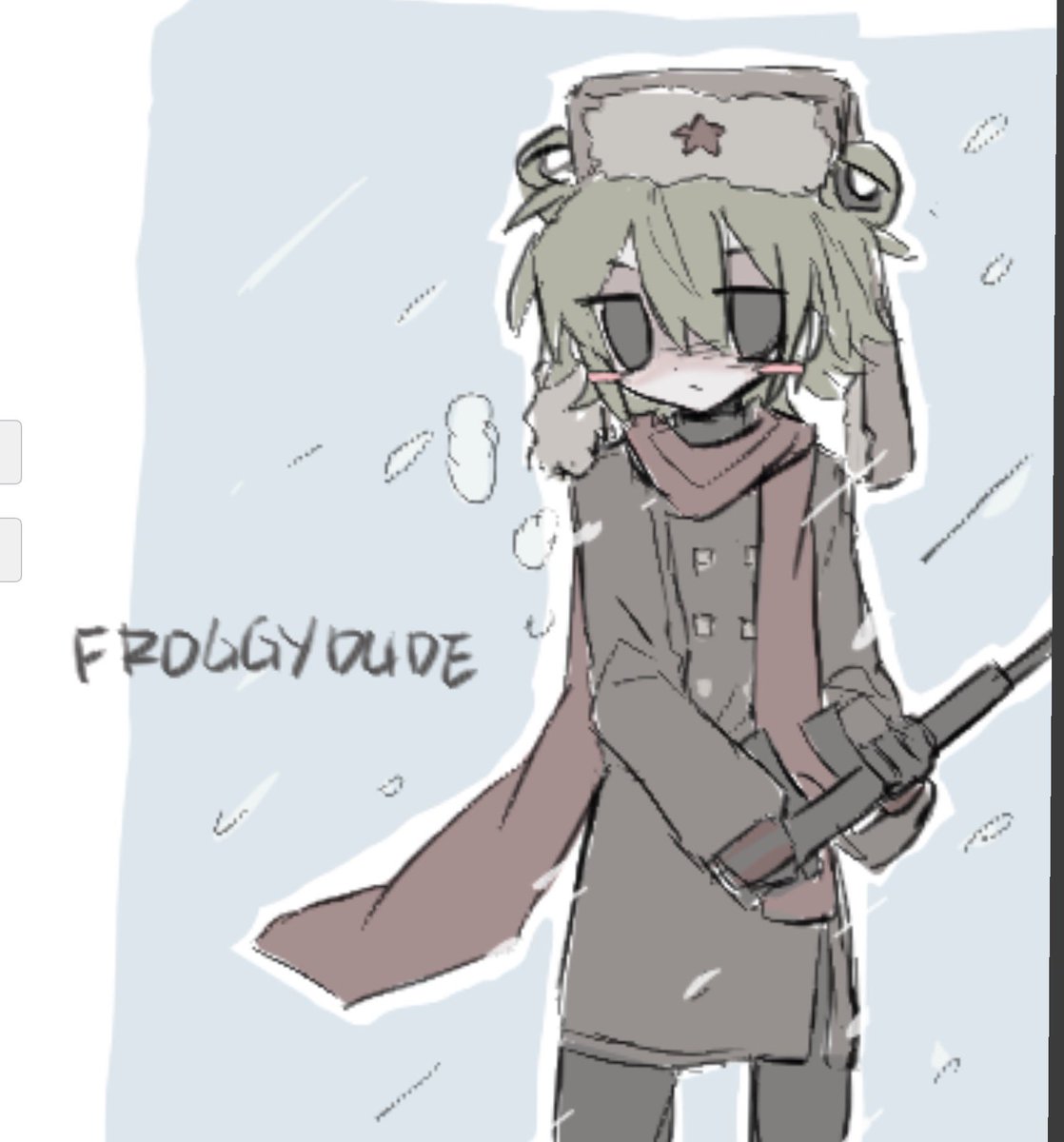TTovo42's tweet photo. :P
#froggygrox #groxmc #froggydude #mcyt #fanart https://t.co/bLCablaPbU