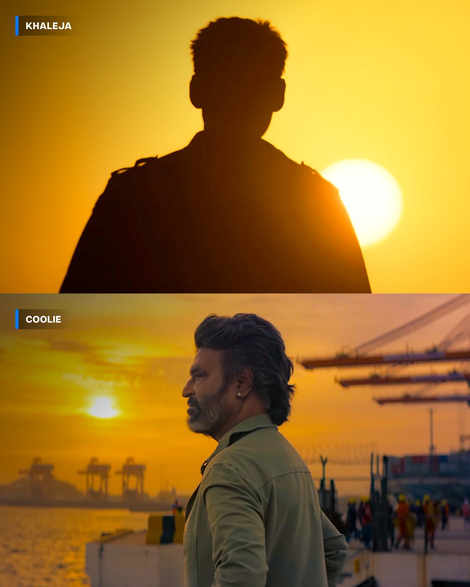 PrimeVideoIN's tweet photo. the superstars' cinematic parallel ☀️ https://t.co/p67NEunLaQ