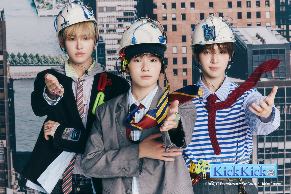 kickflip_jype's tweet photo. KickFlip(킥플립) Official Fanclub
WeFlip 2nd Generation Concept Photo

#민제 #케이주 #동현
#Minje #Keiju #Donghyeon

𝙆𝙞𝙘𝙠𝙆𝙞𝙘𝙠 𝘾𝙤𝙢𝙥𝙖𝙣𝙮 🖥️
ᴡʜᴇʀᴇ ʏᴏᴜʀ ɪᴍᴀɢɪɴᴀᴛɪᴏɴ ᴍᴇᴇᴛꜱ ʀᴇᴀʟɪᴛʏ.

💡 ~ 26.10.04 23:59 (KST)

#KickFlip #킥플립
#KickKickCompany
#WeFlip #위플립