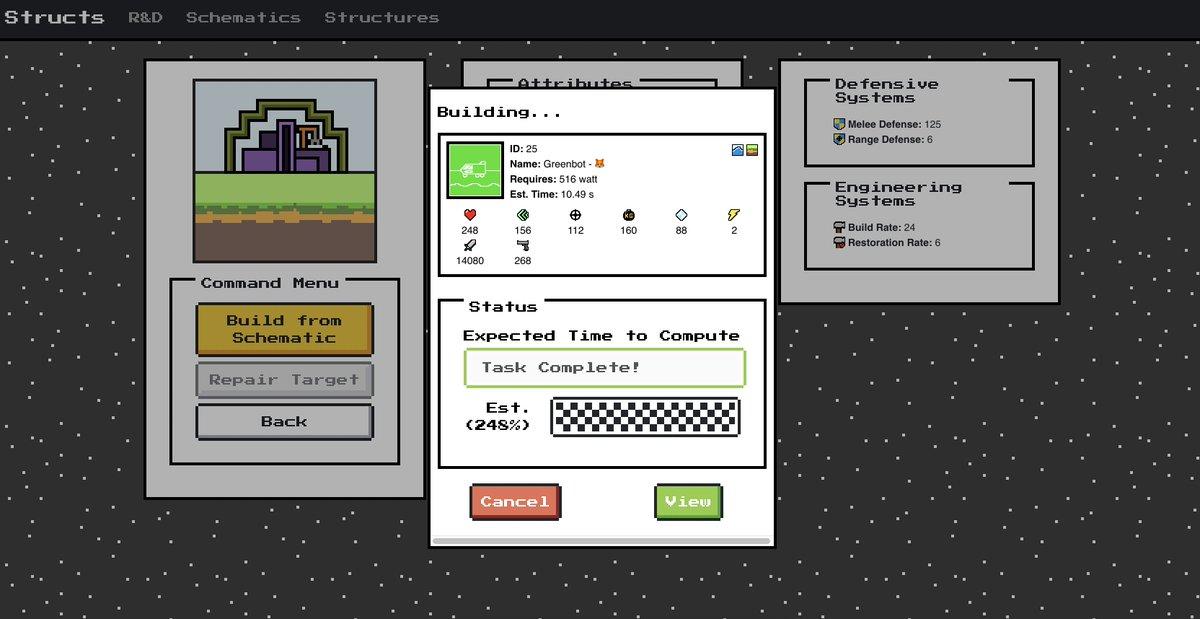 PlayStructs's tweet photo. Structs has evolved a little over the years <3 https://t.co/5iLNKvU0Zj