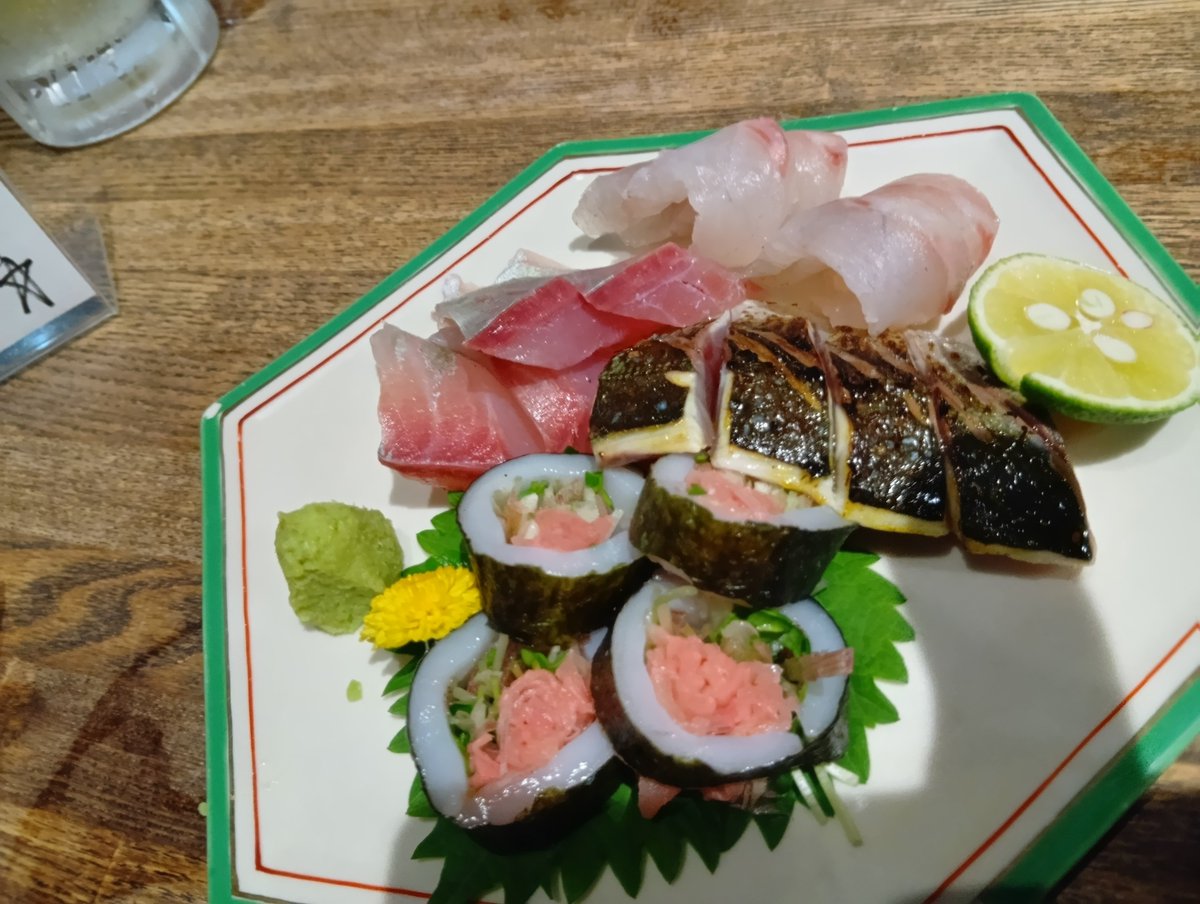 rishara_DQX's tweet photo. 昨日は会社の飲み会🍻
来月から下期で人事異動もあるからお別れ会かな(´；ω；｀)
部署異動しても頑張ってやるんやで後輩君！ https://t.co/ULzuSXyqIO