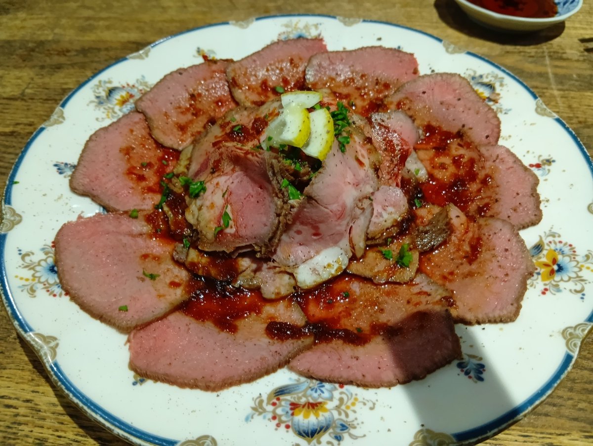 rishara_DQX's tweet photo. 昨日は会社の飲み会🍻
来月から下期で人事異動もあるからお別れ会かな(´；ω；｀)
部署異動しても頑張ってやるんやで後輩君！ https://t.co/ULzuSXyqIO