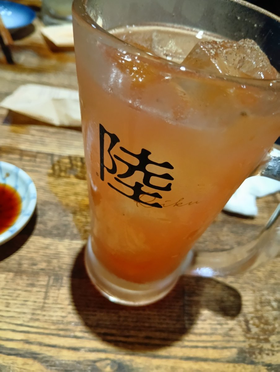 rishara_DQX's tweet photo. 昨日は会社の飲み会🍻
来月から下期で人事異動もあるからお別れ会かな(´；ω；｀)
部署異動しても頑張ってやるんやで後輩君！ https://t.co/ULzuSXyqIO