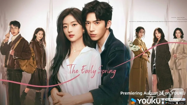 KoreanUpdates's tweet photo. Chinese drama #TheEarlySpring has broken its own all-time record in the global OTT market. Reports stated that Chinese content is gaining popularity among viewers world wide, including Korea. 

The drama ranked 2nd on Netflix's Global Non-English TV chart from Aug 24-30, the highest ever achieved by mainland Chinese drama. It was the only Chinese production included in the global top 10 during that period.

Global Times stated that for years, Chinese dramas exported overseas have been dominated by classics, history, and martial arts. The success of "The Early Spring" is more significant as it shows modern Chinese stories about urban lives, love, workplace, and personal growth.

Based on web novel with the same title, the drama set in an advertising agency in Beijing and depicts an office romance between the new employee and her boss. Starring Jing Boran and Sun Qian.

https://t.co/8q4FtTE017
#KoreanUpdates VF