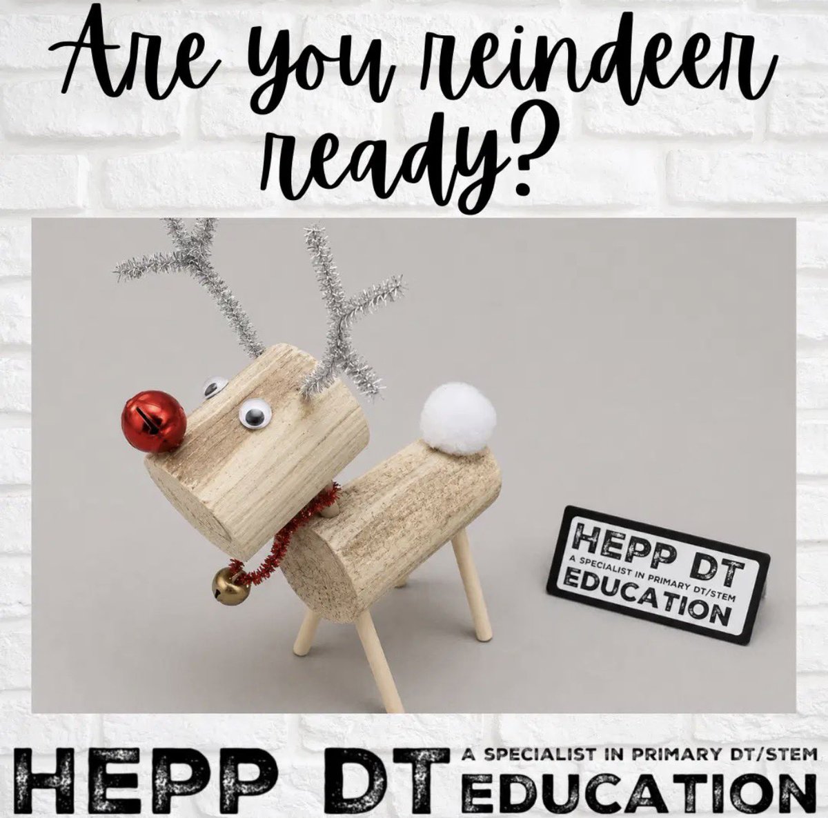 heppdt's tweet photo. 🎅 “It’s only September!” we hear you cry… but our Reindeer, Sleigh &amp; Christmas Tree packs are already ready to roll 🦌🎄 

Perfect for KS1 and KS2 festive DT fun (and for super-organised teachers 👀). 

👉https://t.co/t5xJwTjmVw https://t.co/rfmH34Wwdt