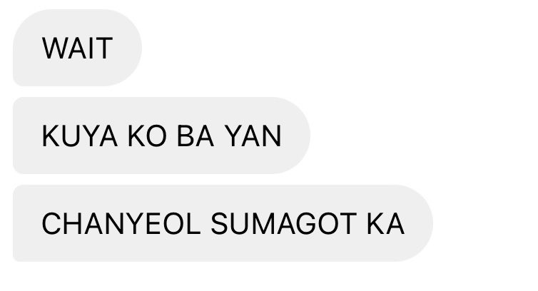 92nuyhkeab's tweet photo. #chanbaek au???? na kung saan akala ni sehun may bagong jowa lang ang tropa niyang si chanyeol. 

ang plot twist: may bagong kuya pala siya. https://t.co/F53IkIEgxZ