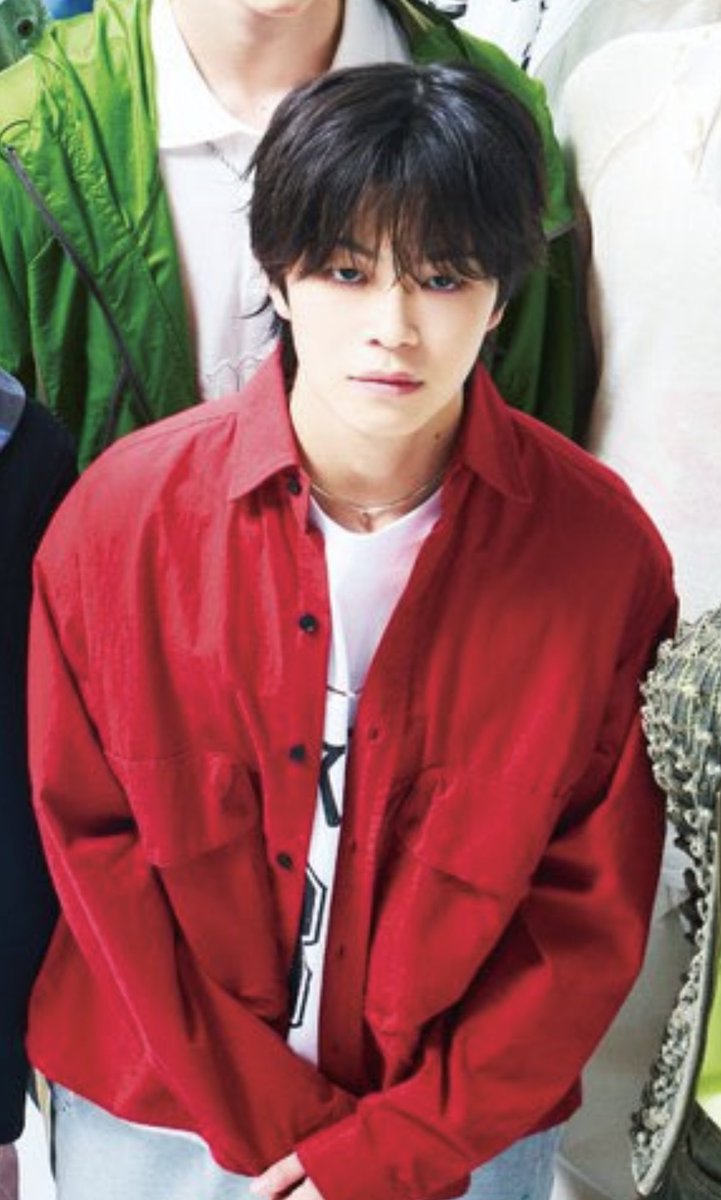 vanilla__1202's tweet photo. 好きビジュすぎる(ˆ꜆ . ̫ . )🎀♡赤似合すぎ😻 https://t.co/YuAqBSGJmX