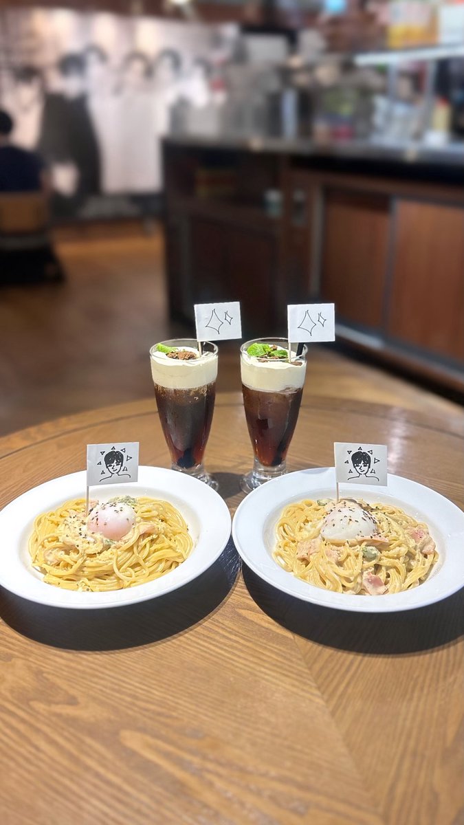 722nyan_'s tweet photo. ALD1タワレコカフェ☕️✨ https://t.co/bLN13MSFck